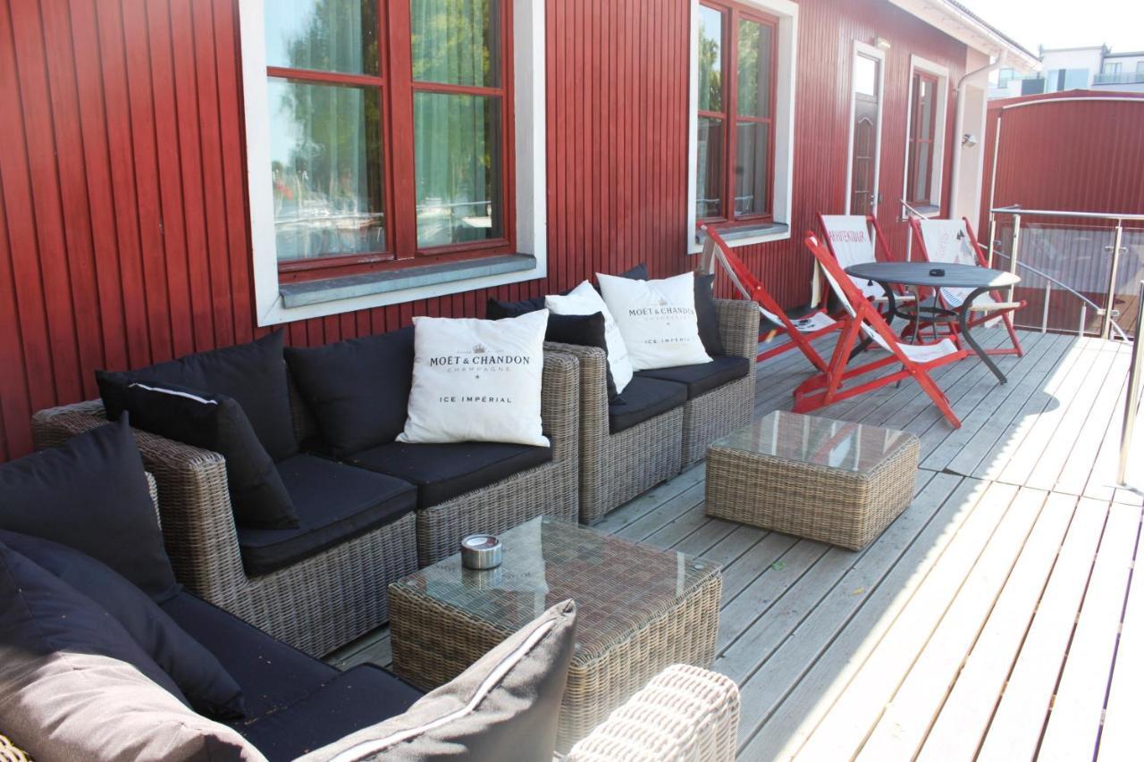 Hotel Paernu Jahtklubi Kuelalistemaja Exteriér fotografie